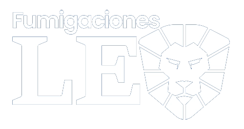 logotipo fumigaciones leo header blanco